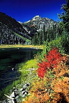 Hyas Lake in Autumn